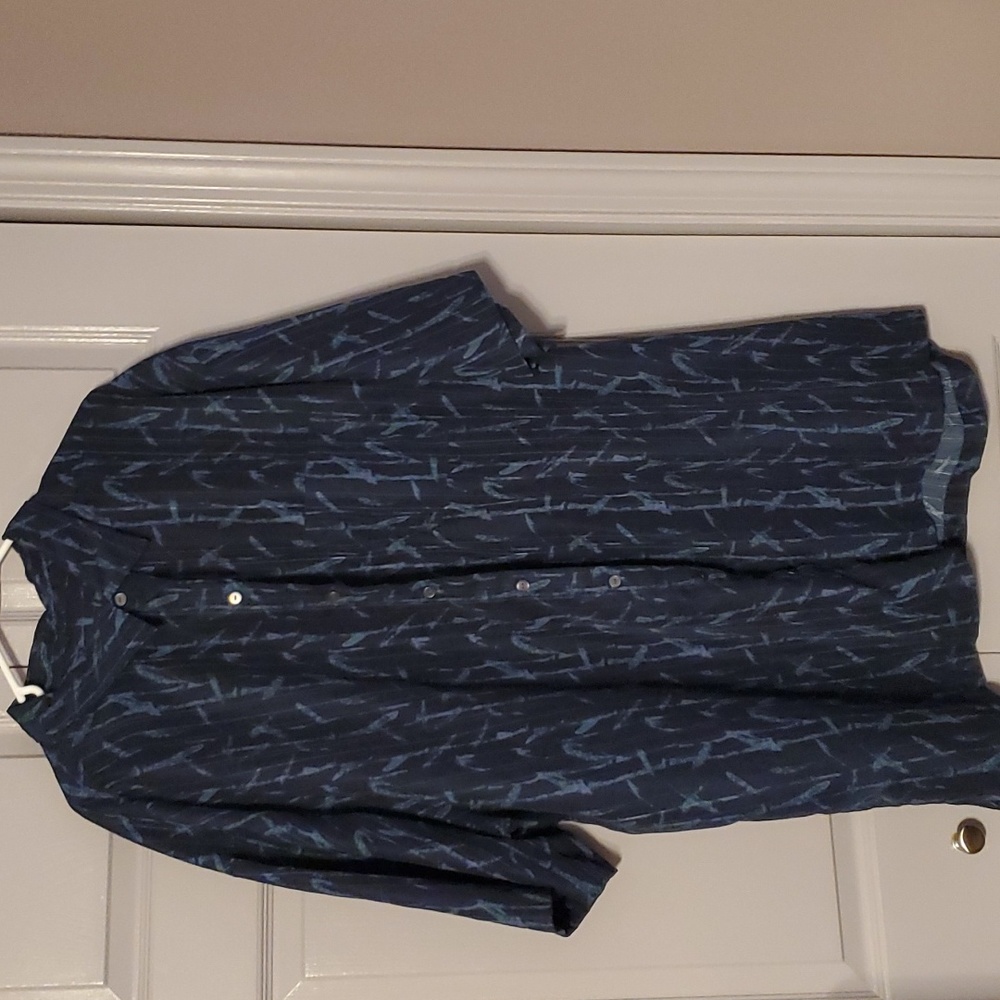 Men's size 3XL button down shirt
